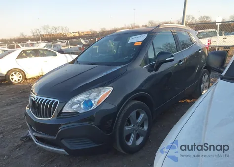 2016 Buick Encore z USA, uszkodzony, nr VIN KL4CJASB2GB741760